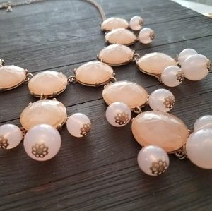 Statement bauble necklace